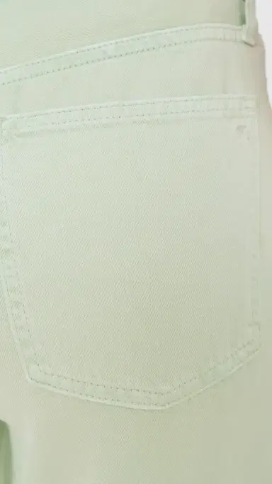 Madewell x Shopbop Ultimate Wide-Leg Jean in Airy Denim Storied Sea 24 | Thumbnail 6