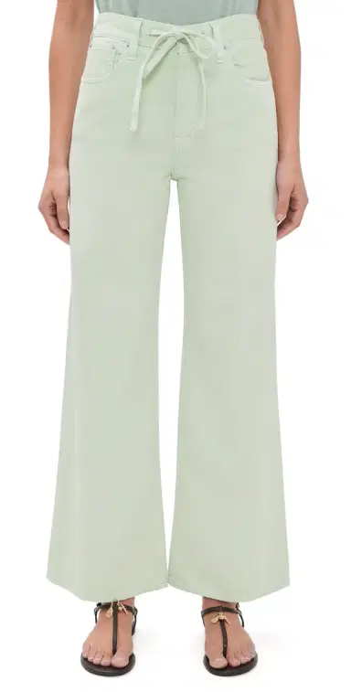 Madewell x Shopbop Ultimate Wide-Leg Jean in Airy Denim Storied Sea 24 | Thumbnail 1