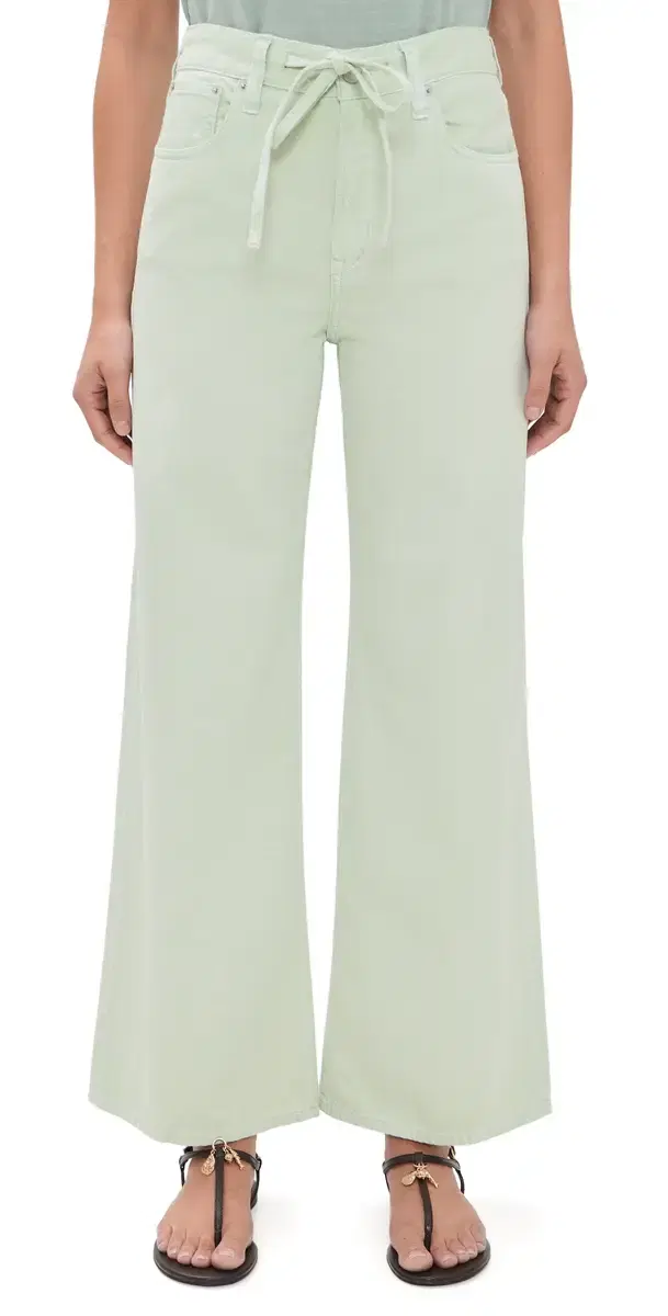 x Shopbop Ultimate Wide-Leg Jean in Airy Denim Storied Sea