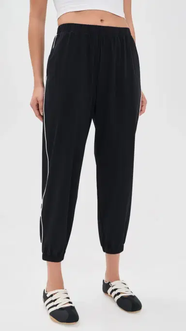 Splits59 egan Joggers Black/Creme | Thumbnail 2 Splits59 egan Joggers Black/Creme | Thumbnail 2