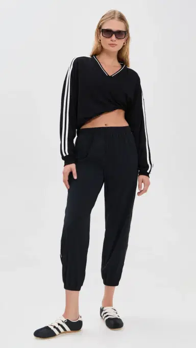 Splits59 egan Joggers Black/Creme | Thumbnail 5 Splits59 egan Joggers Black/Creme | Thumbnail 5