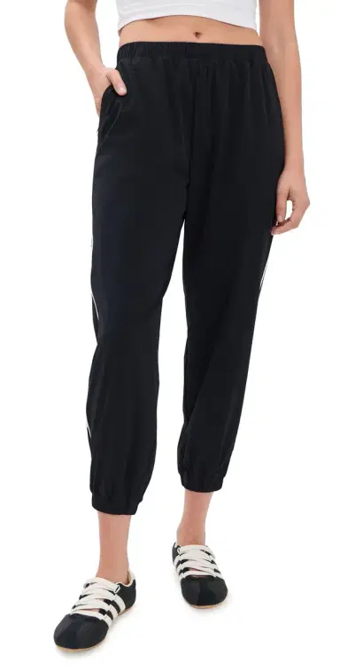 Splits59 egan Joggers Black/Creme | Thumbnail 1 Splits59 egan Joggers Black/Creme | Thumbnail 1