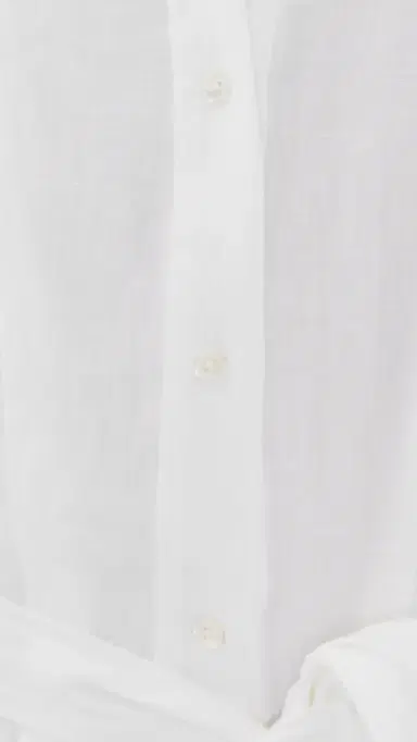 TWP Linen Maxi Dress White | Thumbnail 6