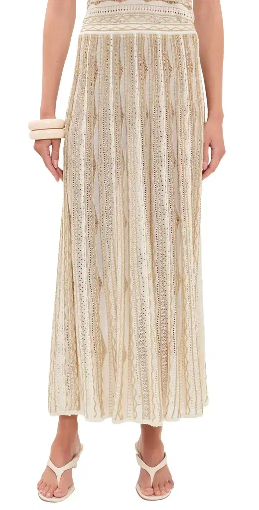 Clio Knit Midi Skirt