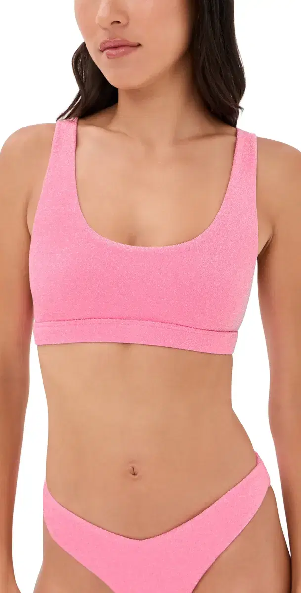 Peyton Bikini Top horeline Pink hine Peyton Bikini Top horeline Pink hine