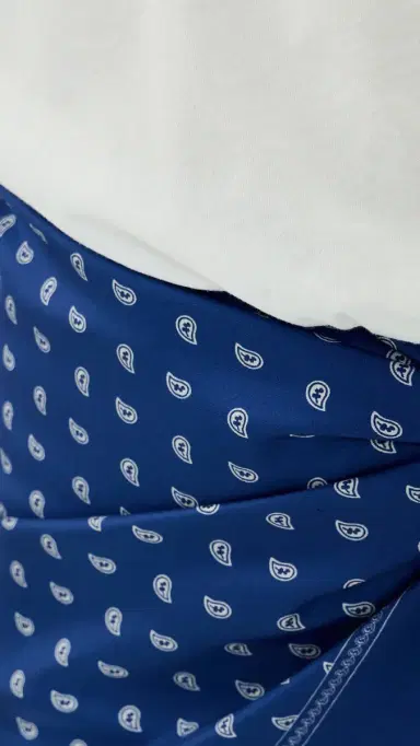 Christopher Esber Bandana Silk Scarf Pareo Tee | Thumbnail 6 Christopher Esber Bandana Silk Scarf Pareo Tee | Thumbnail 6