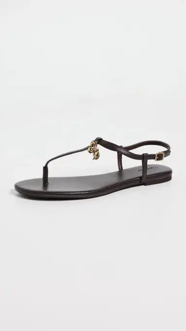 Madewell x Shopbop Izzie Ietra Charm Sandals Coffee Bean | Thumbnail 2 Madewell x Shopbop Izzie Ietra Charm Sandals Coffee Bean | Thumbnail 2
