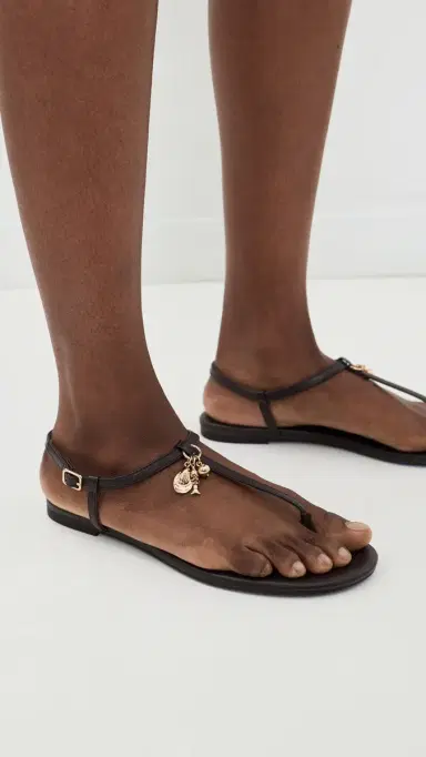 Madewell x Shopbop Izzie Ietra Charm Sandals Coffee Bean | Thumbnail 4 Madewell x Shopbop Izzie Ietra Charm Sandals Coffee Bean | Thumbnail 4