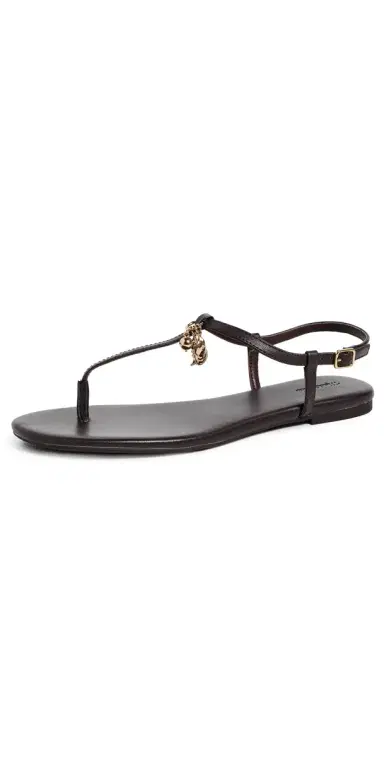 Madewell x Shopbop Izzie Ietra Charm Sandals Coffee Bean | Thumbnail 1 Madewell x Shopbop Izzie Ietra Charm Sandals Coffee Bean | Thumbnail 1