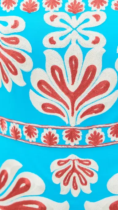 ALEXIS Saverine Dress Cerulean Blue | Thumbnail 6