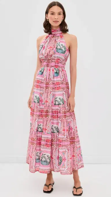 Bell Bella Halter Dress | Thumbnail 2 Bell Bella Halter Dress | Thumbnail 2