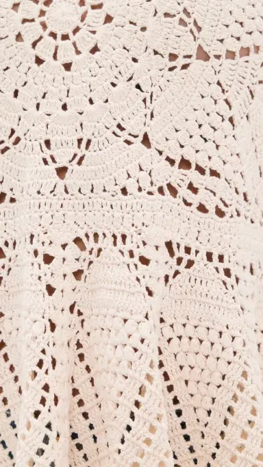 Ulla Johnson Cora Crochet Top Cowrie S | Thumbnail 6