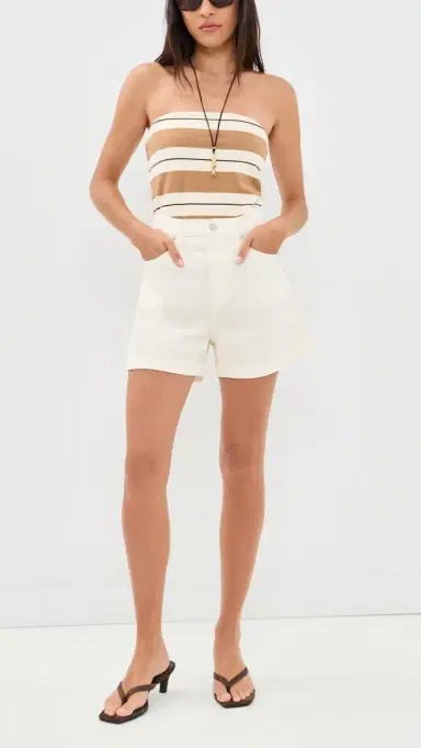 Pistola Kimora Shorts Egret 32 | Thumbnail 5 Pistola Kimora Shorts Egret 32 | Thumbnail 5