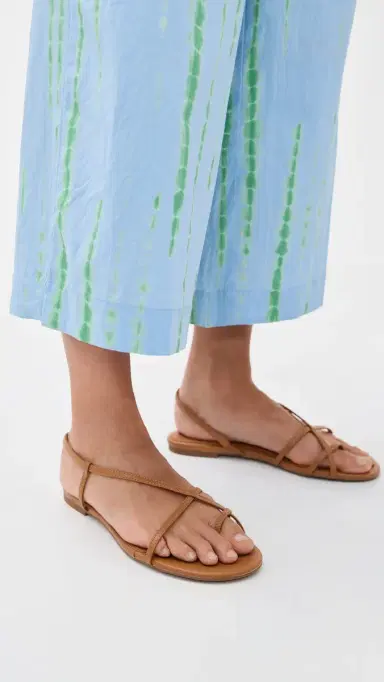 Madewell The Asymmetric Strap Sandals | Thumbnail 3