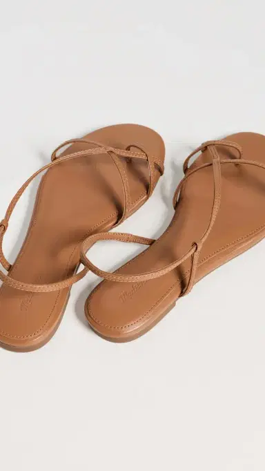 Madewell The Asymmetric Strap Sandals | Thumbnail 4
