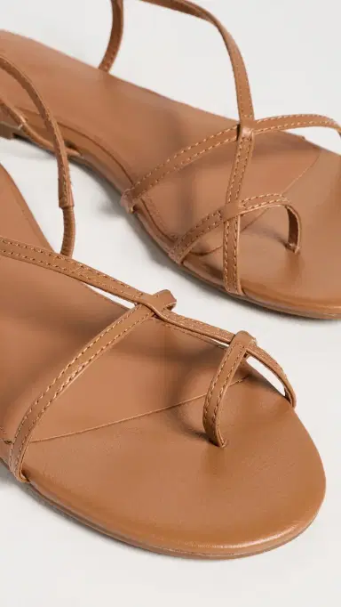 Madewell The Asymmetric Strap Sandals | Thumbnail 6