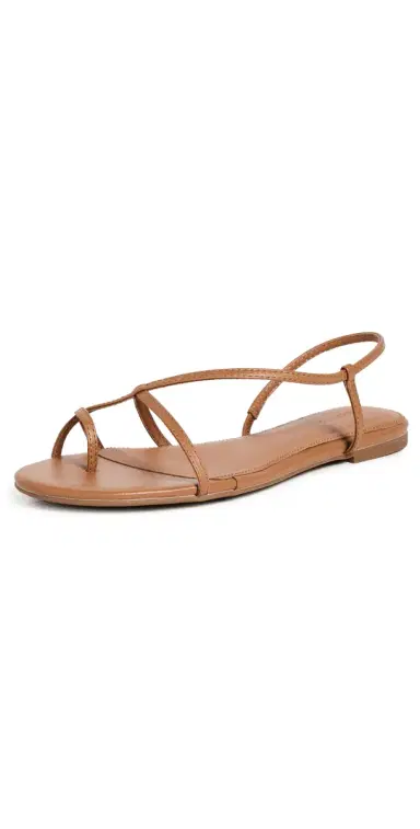 Madewell The Asymmetric Strap Sandals | Thumbnail 1