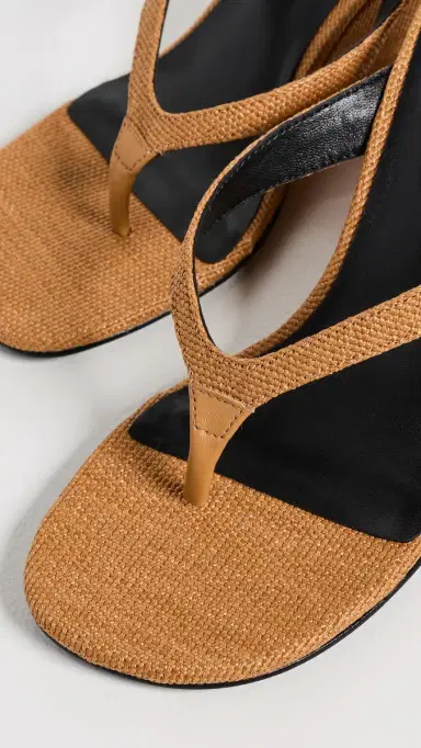 SIMONMILLER Soleil Wedges Dark Natural 40 | Thumbnail 5