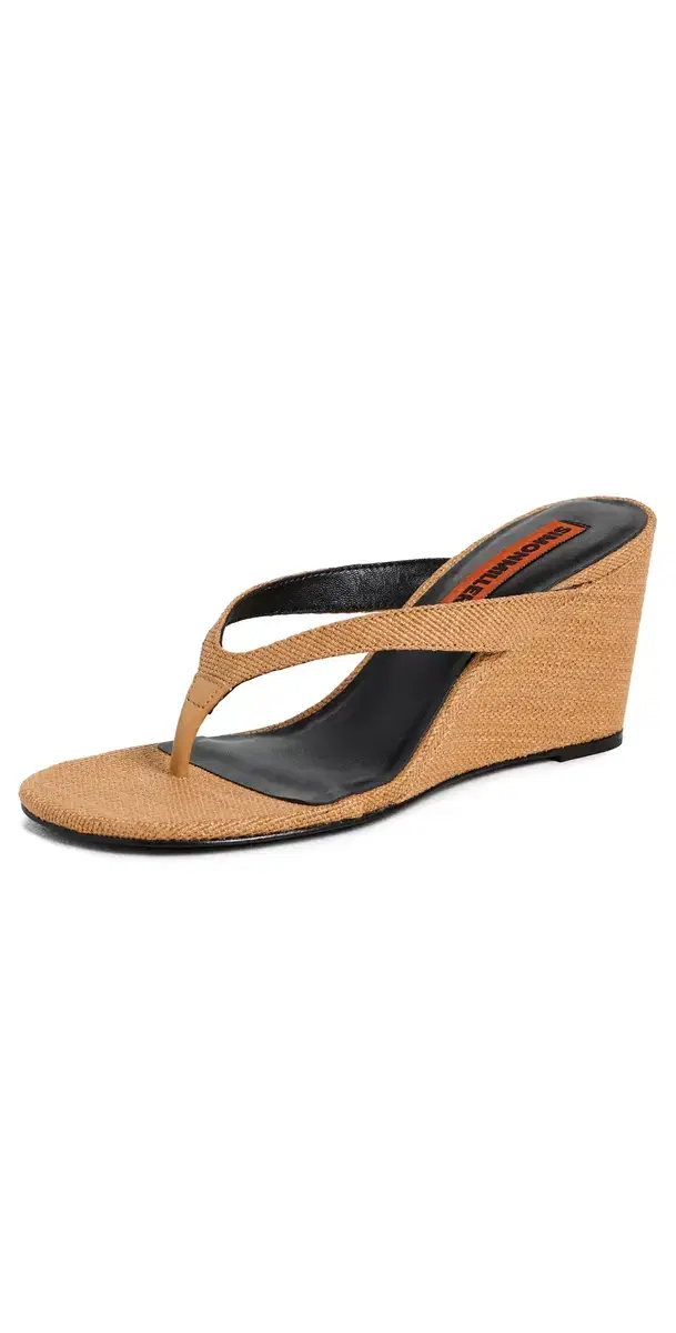 Soleil Wedges Dark Natural