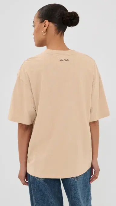 Acne Studios Talk To You Soon Tee | Thumbnail 3 Acne Studios Talk To You Soon Tee | Thumbnail 3