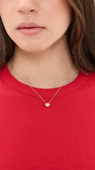 SHASHI Benson Necklace Gold One Size | Thumbnail 3