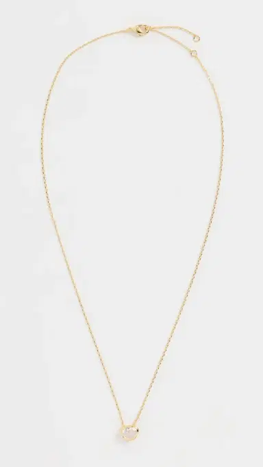 SHASHI Benson Necklace Gold One Size | Thumbnail 4