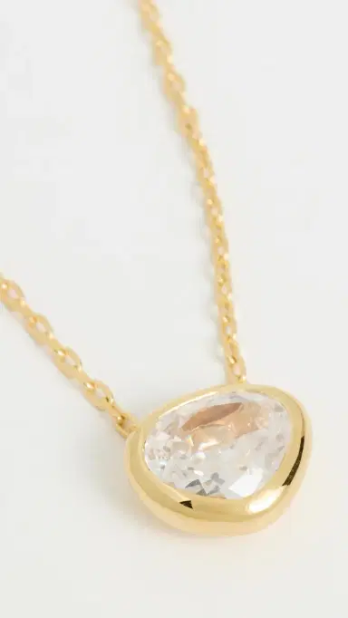 SHASHI Benson Necklace Gold One Size | Thumbnail 5