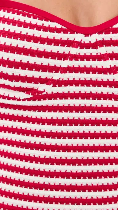 BEACH RIOT Hayes One Piece Crimson Stripe L | Thumbnail 6 BEACH RIOT Hayes One Piece Crimson Stripe L | Thumbnail 6