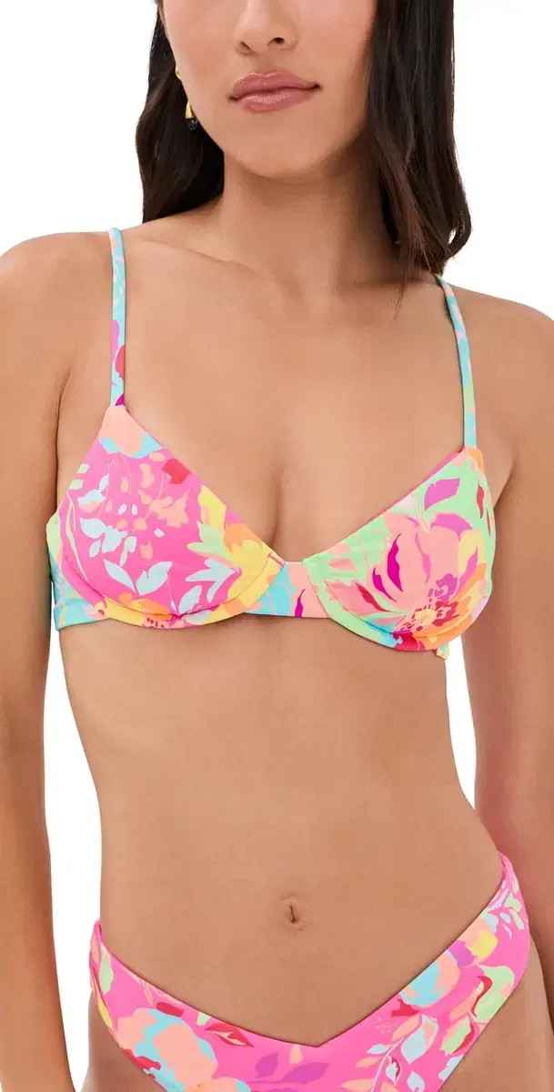 Camilla Bikini Top Bloom agoon
