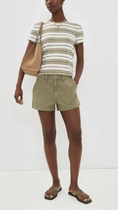Citizens of Humanity Marcella Utility Shorts | Thumbnail 5 Citizens of Humanity Marcella Utility Shorts | Thumbnail 5