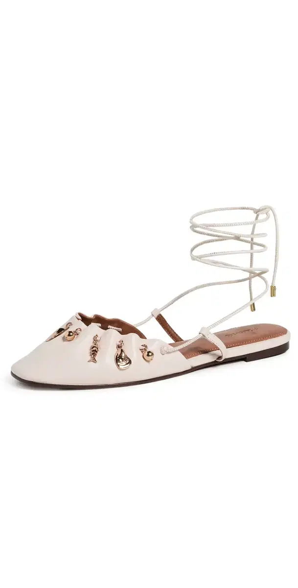 Madewell x Shopbop Gaia Ballet Flats Vintage