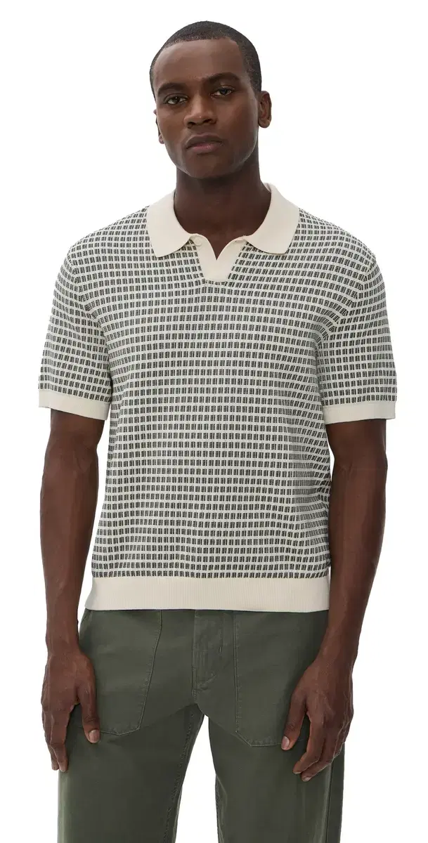 x hopbop um titch ingle Button Polo hirt Vintage