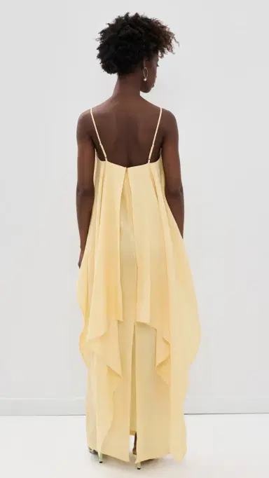 Staud Valencia Linen Dress | Thumbnail 3 Staud Valencia Linen Dress | Thumbnail 3