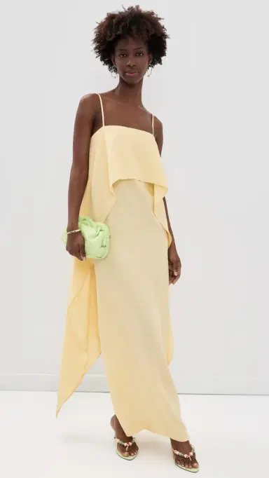 Staud Valencia Linen Dress | Thumbnail 5 Staud Valencia Linen Dress | Thumbnail 5
