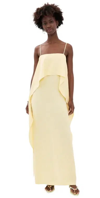 Staud Valencia Linen Dress | Thumbnail 1 Staud Valencia Linen Dress | Thumbnail 1