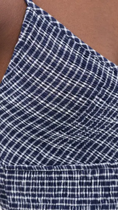 La Ligne Smocked Top Midnight/White | Thumbnail 6 La Ligne Smocked Top Midnight/White | Thumbnail 6