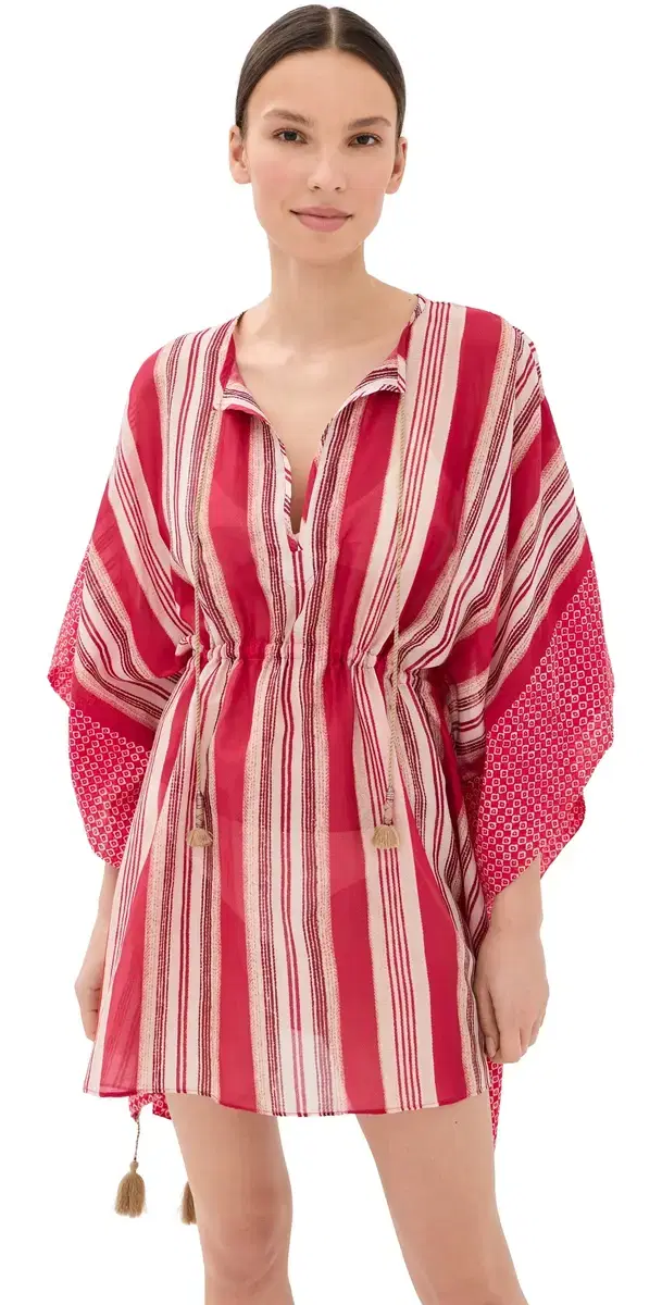 Loreliz Coverup Red One Size