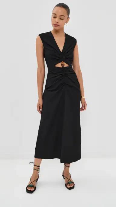 Veronica Beard Marisabel Dress Black | Thumbnail 5 Veronica Beard Marisabel Dress Black | Thumbnail 5