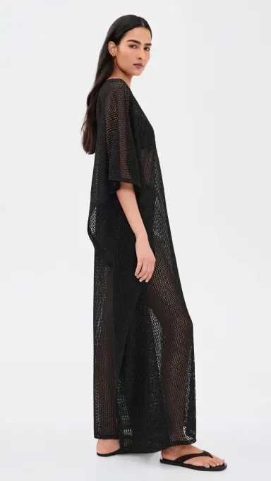 Ripley Rader Fishnet Coverup Caftan | Thumbnail 4 Ripley Rader Fishnet Coverup Caftan | Thumbnail 4