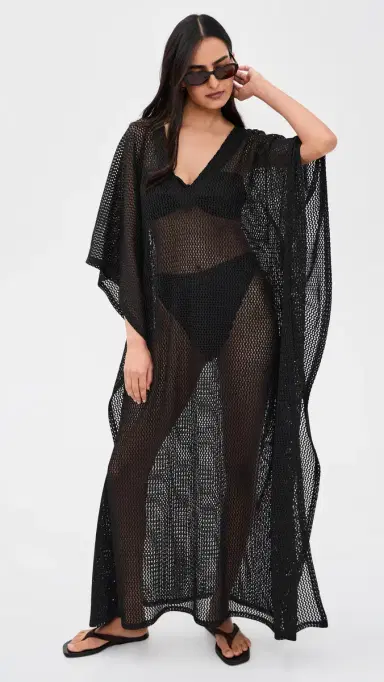Ripley Rader Fishnet Coverup Caftan | Thumbnail 5 Ripley Rader Fishnet Coverup Caftan | Thumbnail 5