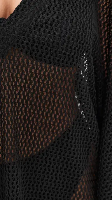 Ripley Rader Fishnet Coverup Caftan | Thumbnail 6 Ripley Rader Fishnet Coverup Caftan | Thumbnail 6