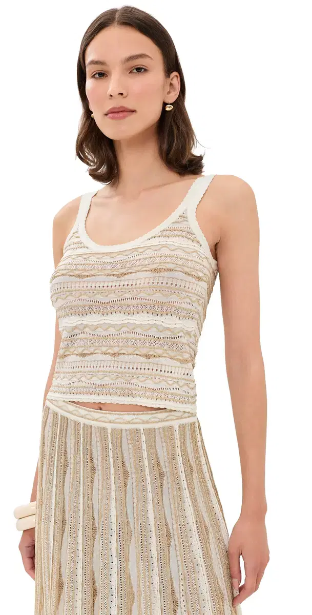 Clotilde Tank Top Conch