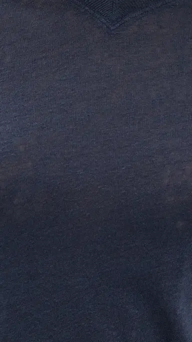 IRO Selhy Linen Tee Ink Blue | Thumbnail 6