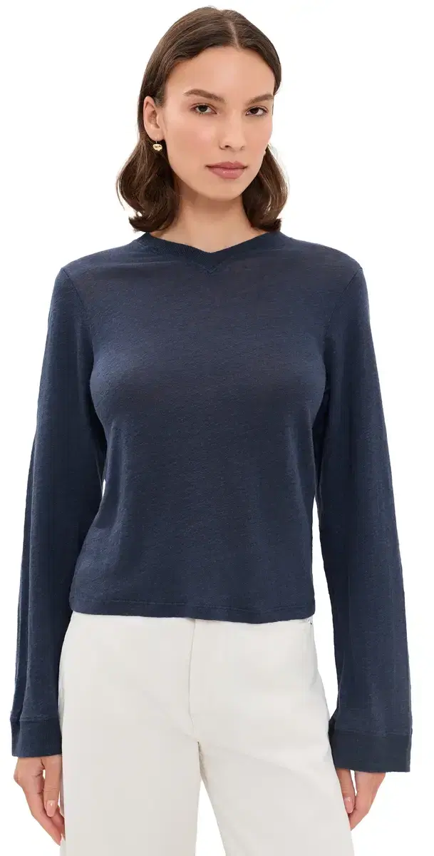 IRO elhy Tee Ink Blue