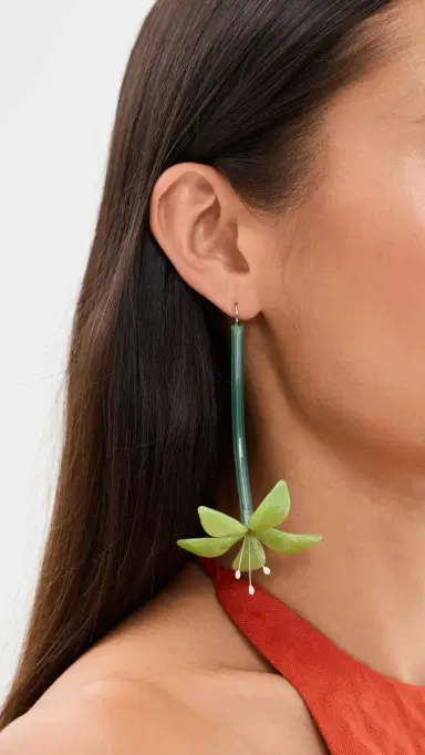Tory Burch Curiosity Flower Earrings | Thumbnail 3 Tory Burch Curiosity Flower Earrings | Thumbnail 3
