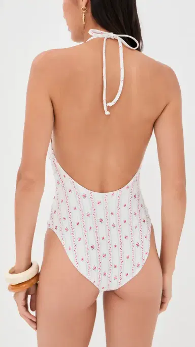 LoveShackFancy Nolanne One Piece | Thumbnail 3 LoveShackFancy Nolanne One Piece | Thumbnail 3
