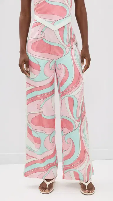 Runaway The Label Milani Relaxed Satin Pants | Thumbnail 2 Runaway The Label Milani Relaxed Satin Pants | Thumbnail 2