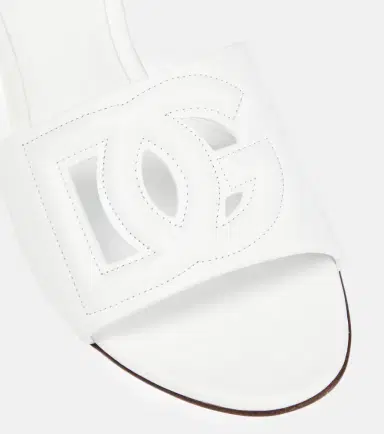 Dolce & Gabbana DG leather mules | Thumbnail 4