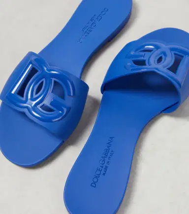 Dolce & Gabbana DG cutout slides | Thumbnail 4