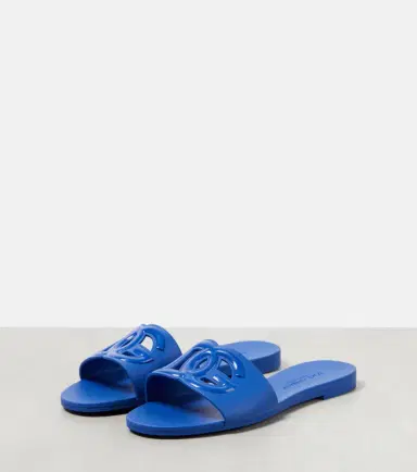 Dolce & Gabbana DG cutout slides | Thumbnail 5